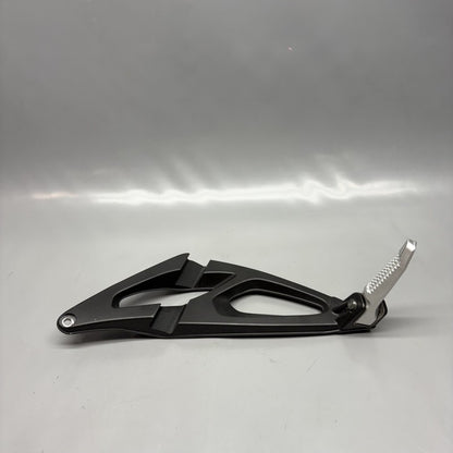 7660169 BMW K1300S FOOTREST WITH HOLDER LEFT REAR 2007 08 09 10 11 12 13 14 2015 7660169