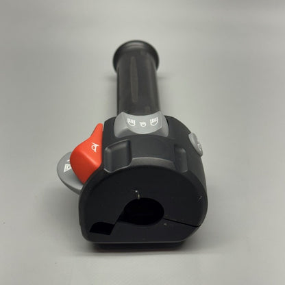 BMW F800ST HANDLE GRIP WITH SWITCH LEFT 2006 2007 2008 2009 2010 2011 