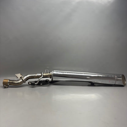 9467674 BMW R18 TRANSCONTINENTAL MUFFLER LEFT 2020 2021 2022 2023 2024 OEM 9467674