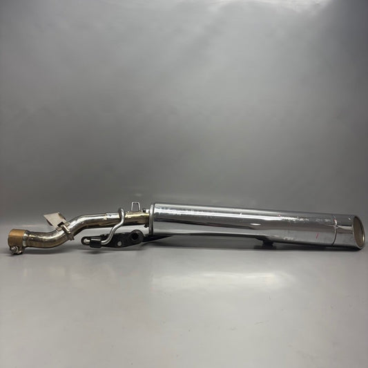 9467674 BMW R18 TRANSCONTINENTAL MUFFLER LEFT 2020 2021 2022 2023 2024 OEM 9467674