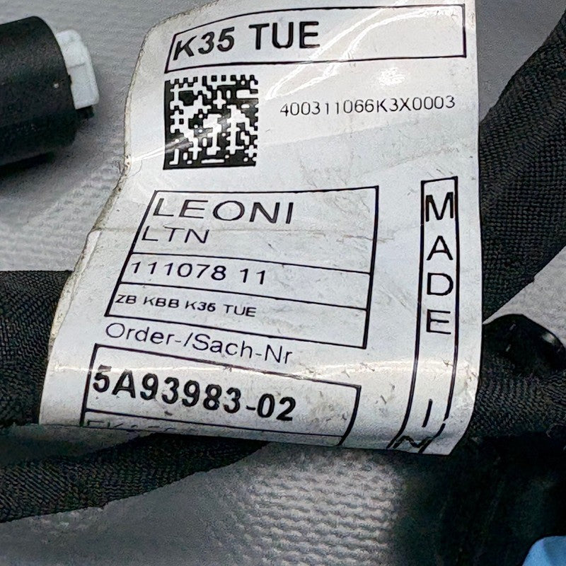 R18 TRANSCONTINENTAL BMW R18 TRANSCONTINENTAL MAIN ENGINE HARNESS 2020 2021 2022 2023 2024 2025 OEM