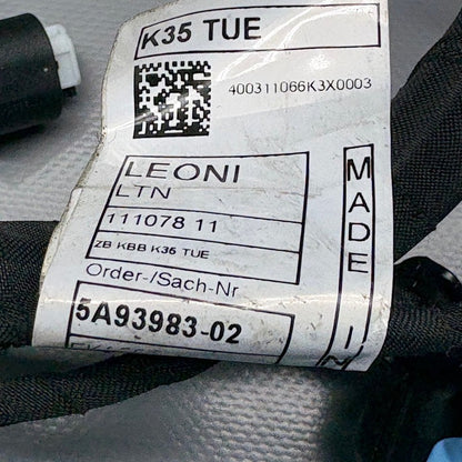R18 TRANSCONTINENTAL BMW R18 TRANSCONTINENTAL MAIN ENGINE HARNESS 2020 2021 2022 2023 2024 2025 OEM