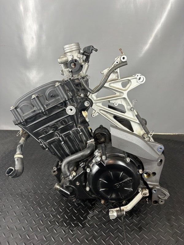BMW G 650X ENGINE MOTOR  2006 2007 OEM 13234 MILES