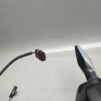 BMW R1300GS LICENSE PLATE HOLDER AND SIGNAL LIGHTS 2022 2023 2024 2025