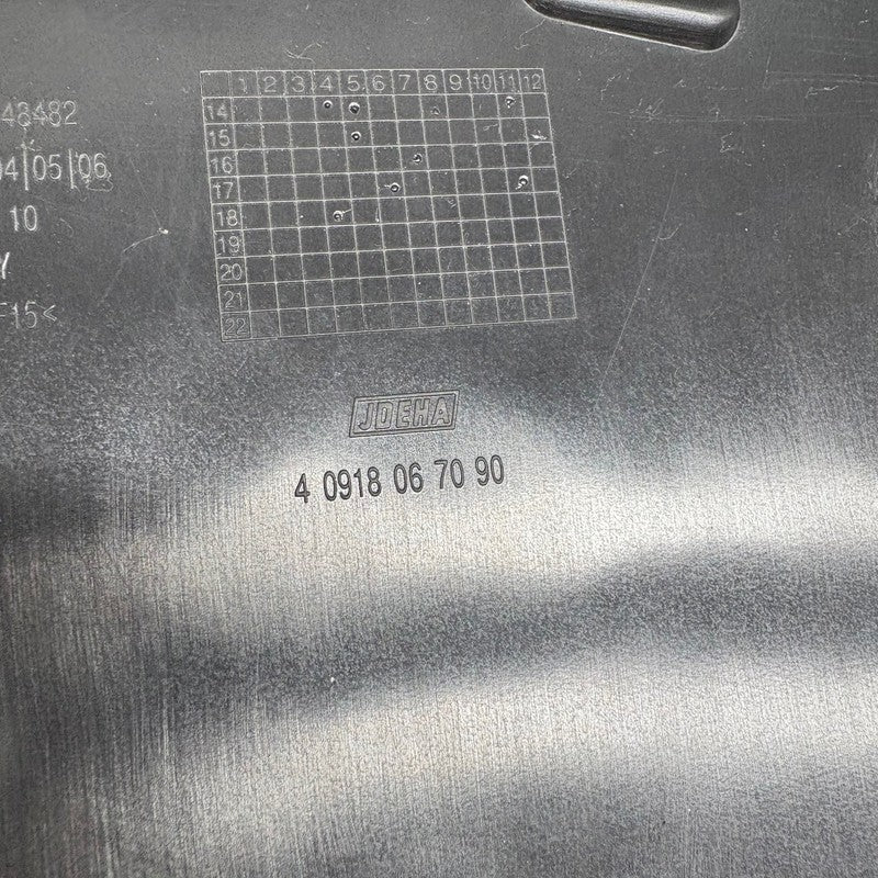 BMW R1250RT FOOTREST PLATE RIGHT REAR 2013-2019 2020 2021 2022 2023 20