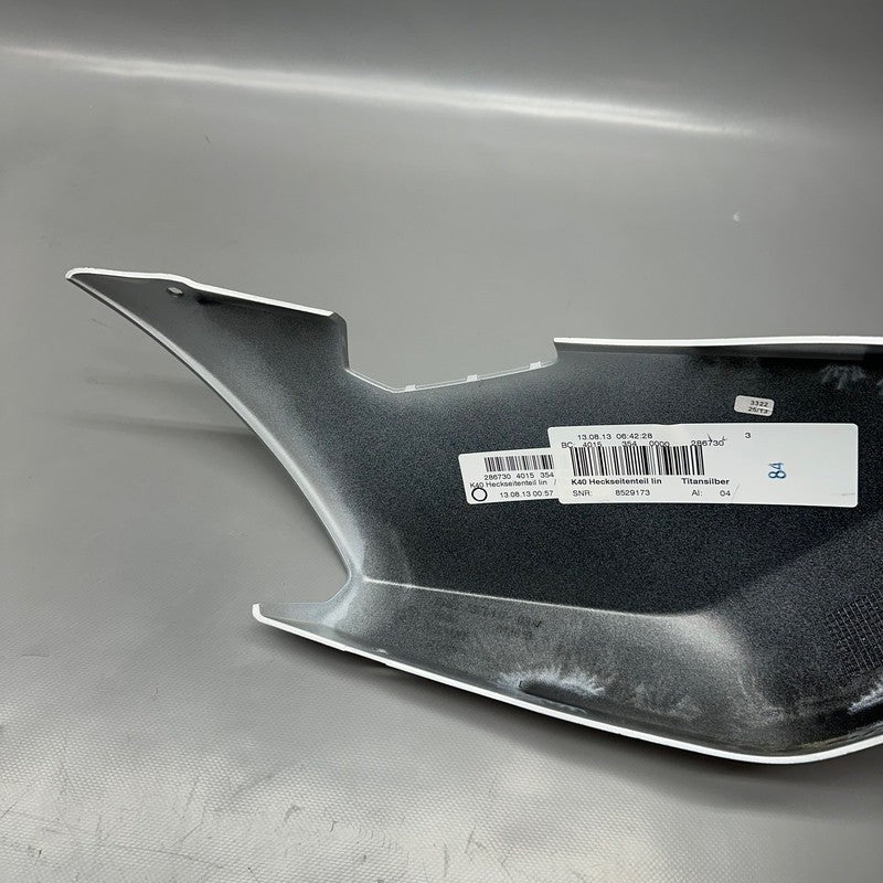 K1300S BMW K 1300S FAIRING COVER LEFT REAR 2007-2011 2012 2013 2014 2015 OEM 