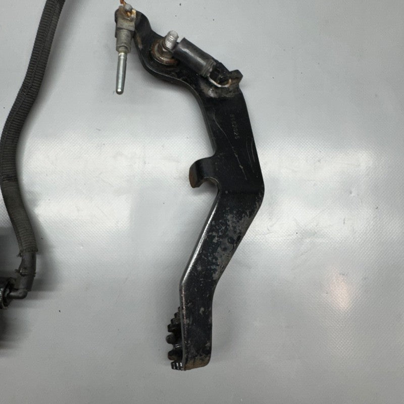 G310GS BMW G310GS BRAKE PEDAL AND MASTER CYLINDER 2016 2017 2018 2019 2020 OEM