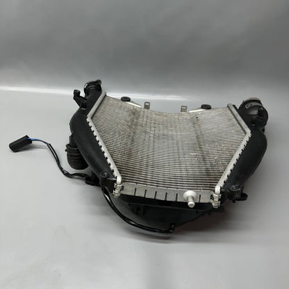 K 1300S BMW K 1300S RADIATOR WITH FAN 2007-2011 2012 2013 2014 2015 OEM
