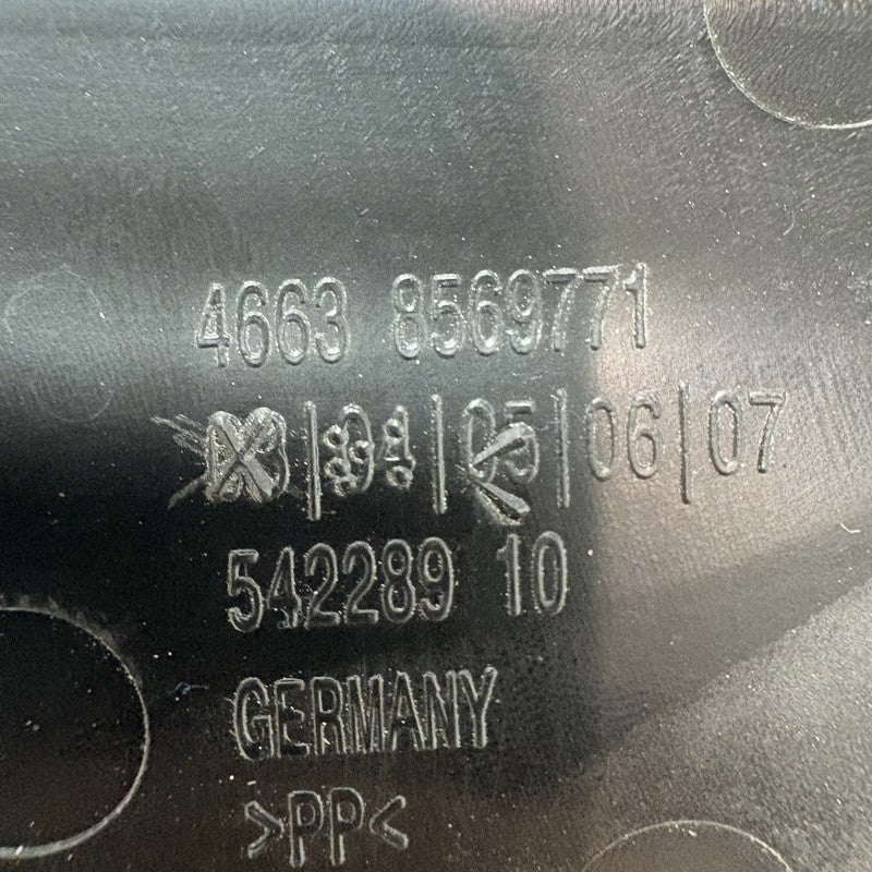 8569771 BMW S1000RR TANK TRIM LEFT 2019 2020 2021 2022 2023 2024 OEM 8569771