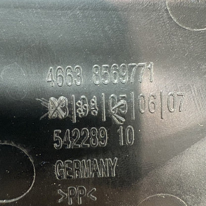 8569771 BMW S1000RR TANK TRIM LEFT 2019 2020 2021 2022 2023 2024 OEM 8569771