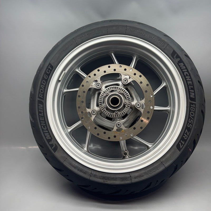 BMW F900R WHEEL REAR WITH TIRE 2020 2021 2022 2023 2024 OEM