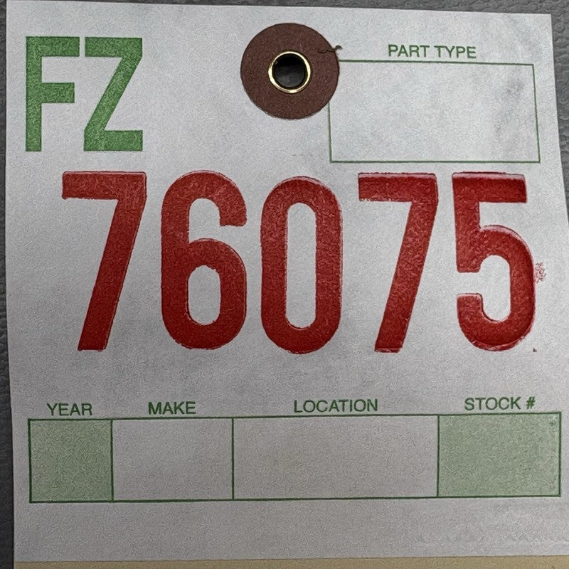 7675418 BMW K1300S SIDE FAIRING RIGHT REAR 2007-2011 2012 2013 2014 2015 OEM 7675418