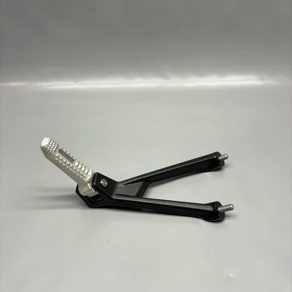 BMW M1000RR K66 PASSENGER FOOT PEG WITH BRACKET LEFT 2026 OEM 8356863