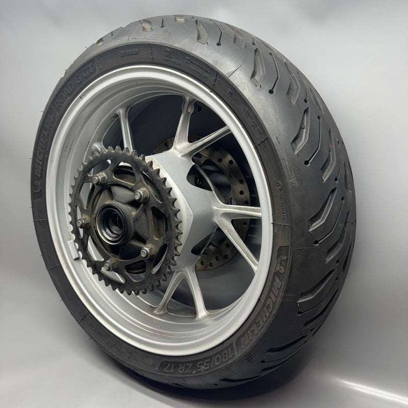 BMW F900R WHEEL REAR WITH TIRE 2020 2021 2022 2023 2024 OEM