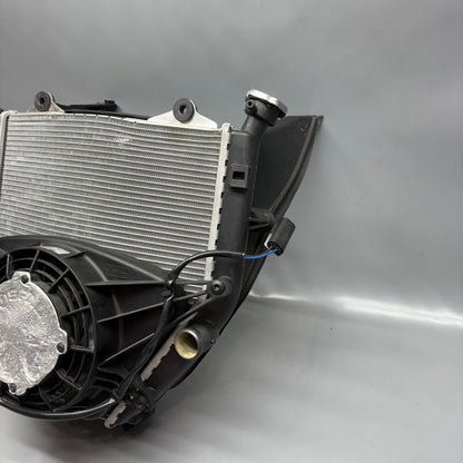 BMW K1300S RADIATOR WITH FAN  2007 08 09 10 2011 2012 2013 2014 2015 O