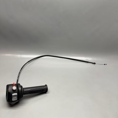 BMW F800ST HANDLE GRIP WITH SWITCH 2006 2007 2008 2009 2010 2011 2012 