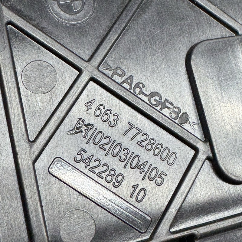 7728600 BMW K1600GTL FRONT INNER COWL COVER 2015 2016 2017 2018 2019 2020 2021 7728600