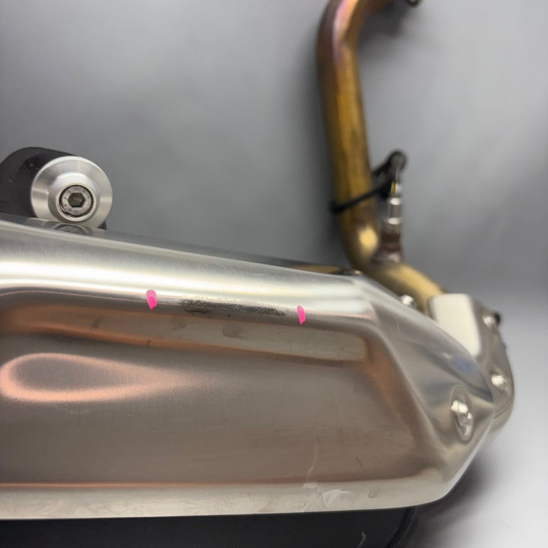 1540324 BMW G310 GS MUFFLER 2016-2020 2021 2022 2023 2024 2025 OEM 1540324