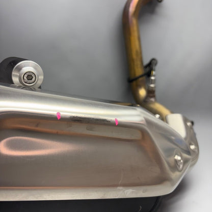 1540324 BMW G310 GS MUFFLER 2016-2020 2021 2022 2023 2024 2025 OEM 1540324