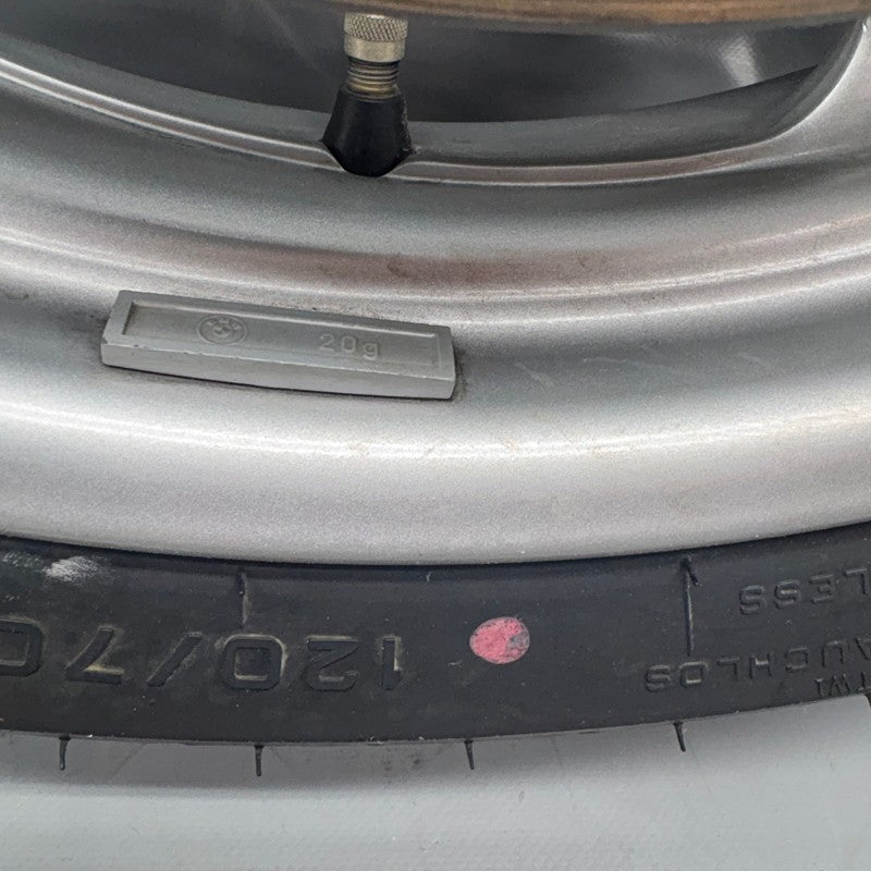 BMW K1200LT WHEEL FRONT 2005 2006 2007 2008 OEM