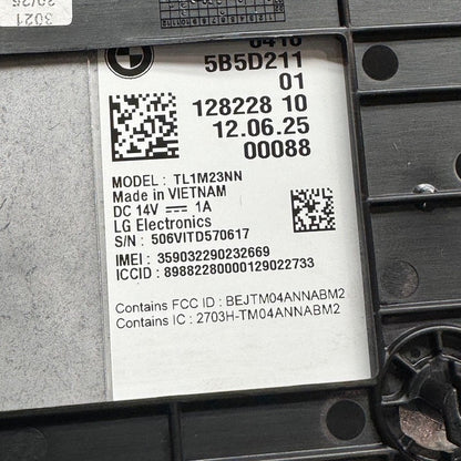 BMW R1300GS CONTROL UNIT TELEMATICS 2022 2023 2024 2025 2026 OEM 5B5D2