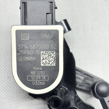 8559145 BMW R1250 GS SUSPENSION HEIGHT LEVEL SENSOR AND HOLDER2018 2019 2020 8559145