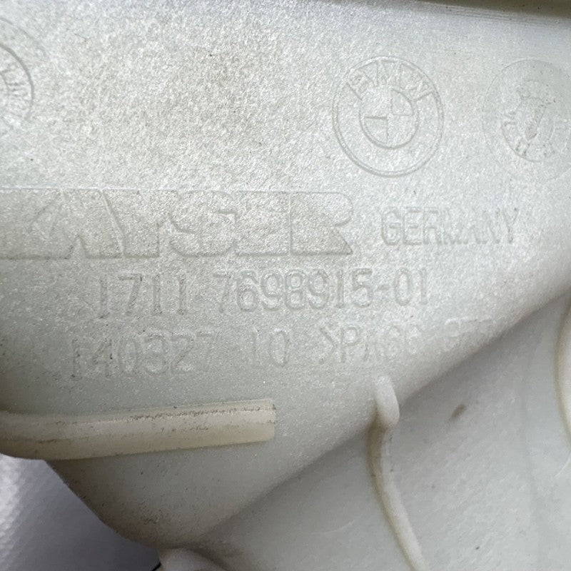 7698915 BMW K1300S EXPANSION TANK  2007 2008 09 10 2011 2012 2013 2014 2015 OEM 7698915