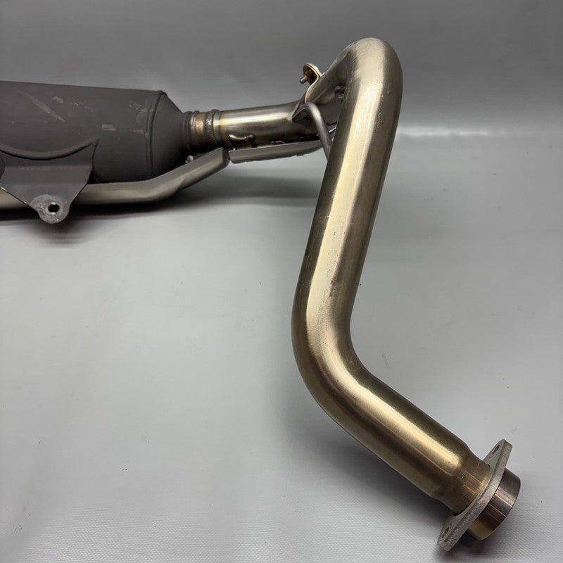 1540903 BMW G 310R EXHAUST PIPE MUFFLER 2019 2020 2021 2022 2023 2024 2025 OEM 1540903