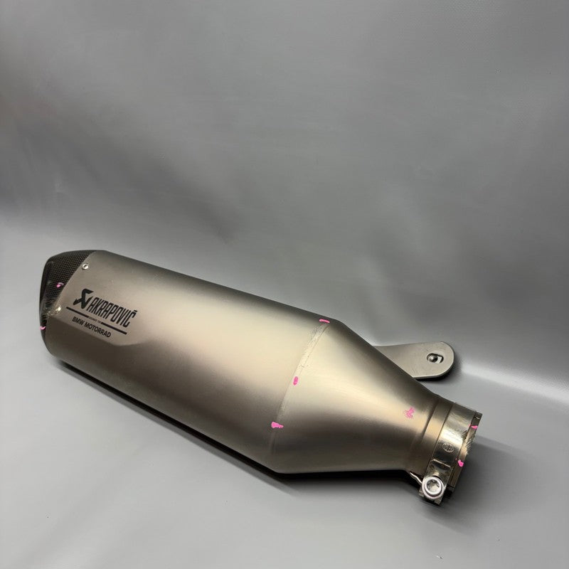 BMW M1000RR K66 SPORT MUFFLER 2023 2024 2025 2026 OEM 9830141