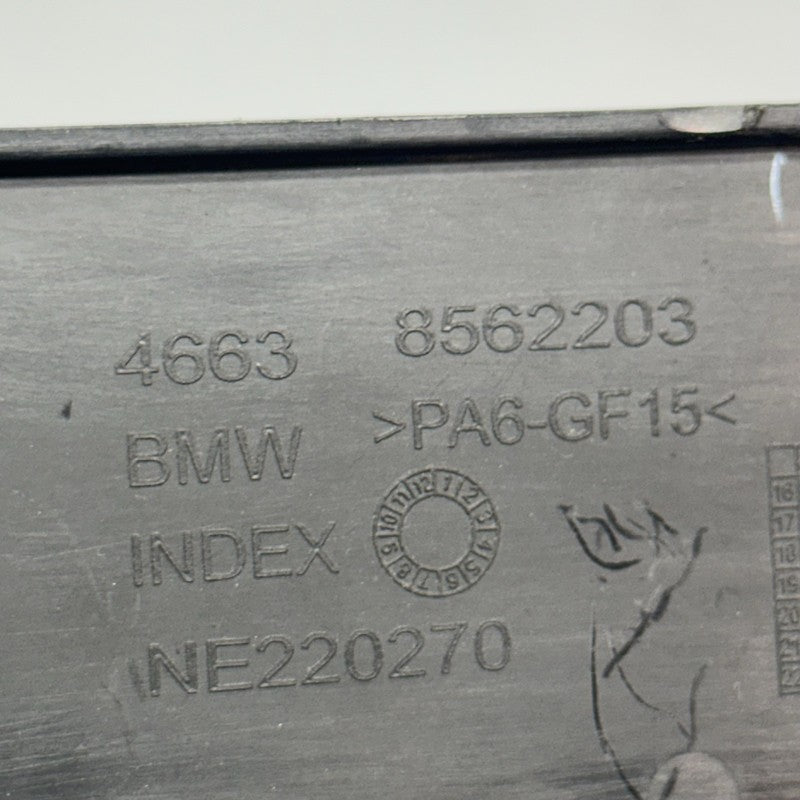 8560421 BMW G310GS LEFT INNER SIDE FAIRING COVER 2018 2019 OEM 8560421