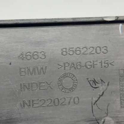 8560421 BMW G310GS LEFT INNER SIDE FAIRING COVER 2018 2019 OEM 8560421