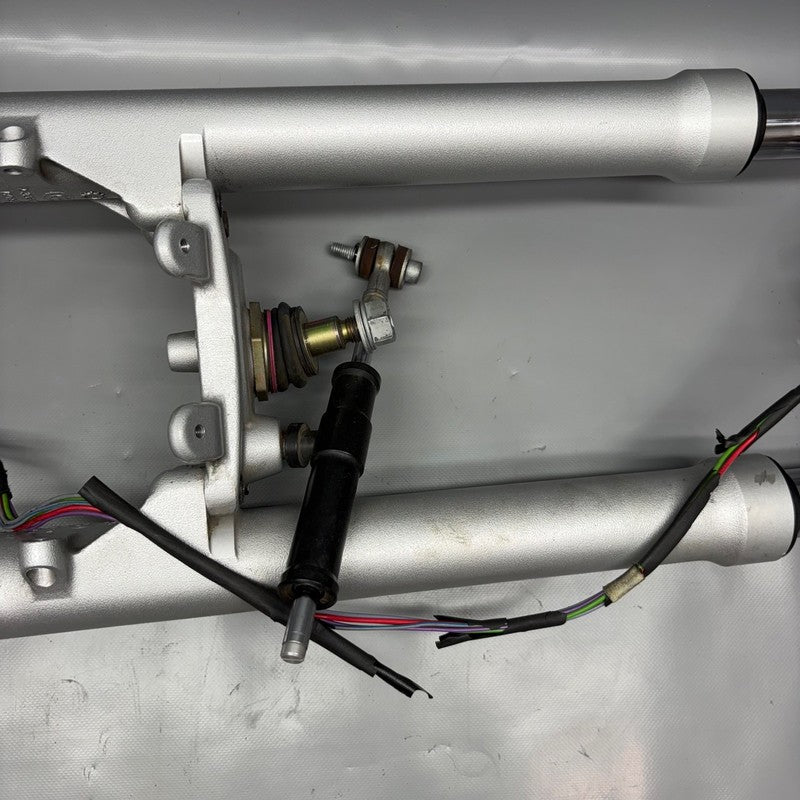 BMW K1200LT FRONT FORKS WITH UPPER AND LOWER BRACE 2005 2006 2007 2008