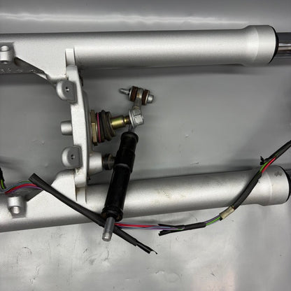 BMW K1200LT FRONT FORKS WITH UPPER AND LOWER BRACE 2005 2006 2007 2008