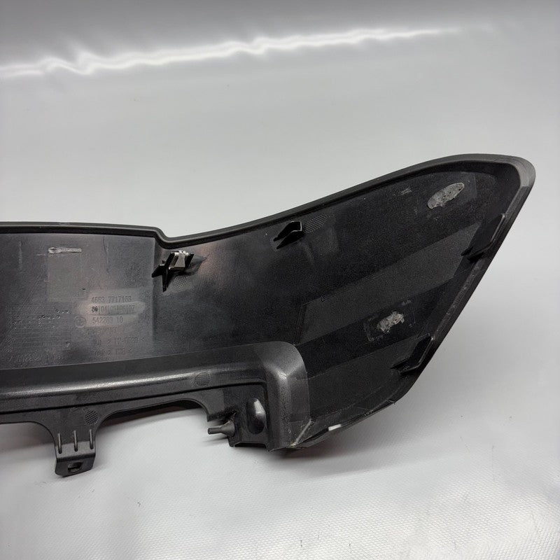 BMW S1000XR TANK COVER LOWER 2014 2015 2016 2017 2018 2019 OEM 7717163
