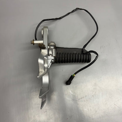 BMW R 1100R FOOTPEG RIGHT REAR 1993-1996 1997 1998 1999 2000 2001 OEM 