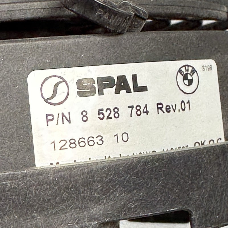 8528784 BMW G650GS SERTAO RADIATOR FAN 2010 2011 2012 2013 2014 OEM 8528784