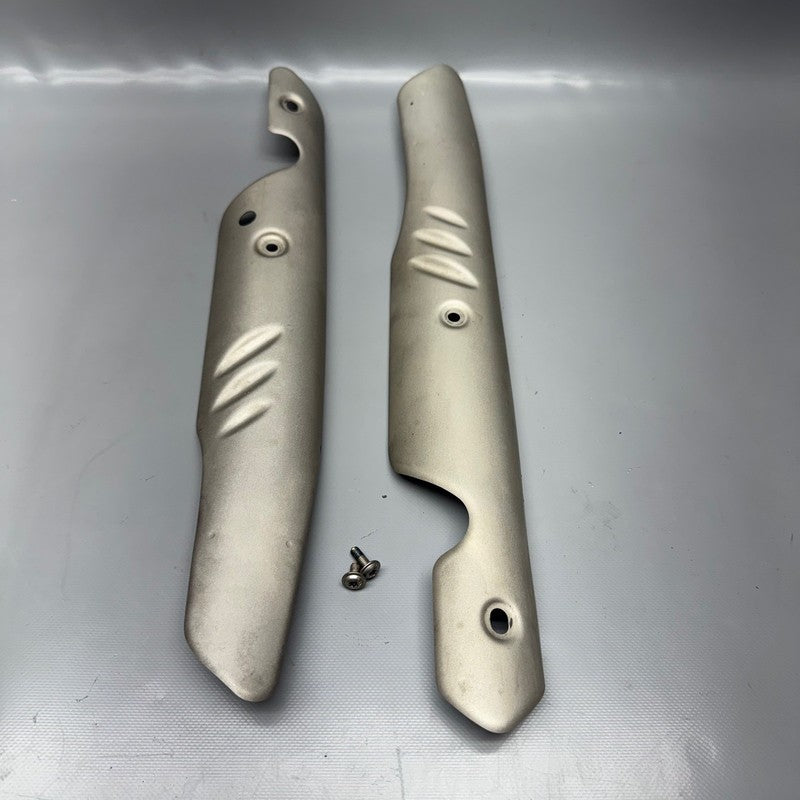 K1600GTL BMW K1600GTL CATALYTIC CONVERTER COVER LEFT RIGHT 2015-2018 2019 2020 2021 OEM