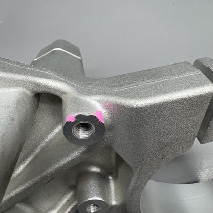 8404205 BMW F900R TRIPLE TREE CLAMP UPPER 2020 2021 2022 2023 2024 OEM 8404205