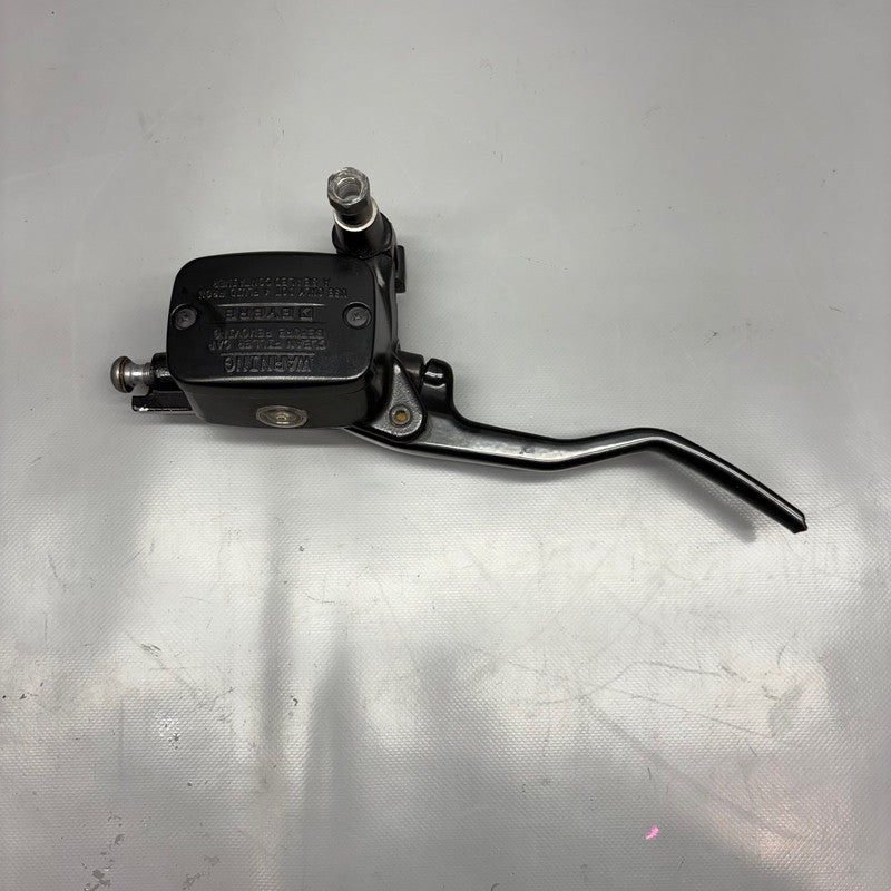 BMW C400X LEFT FRONT HANDBRAKE LEVER DAMAGED 2018 2019 2020 OEM