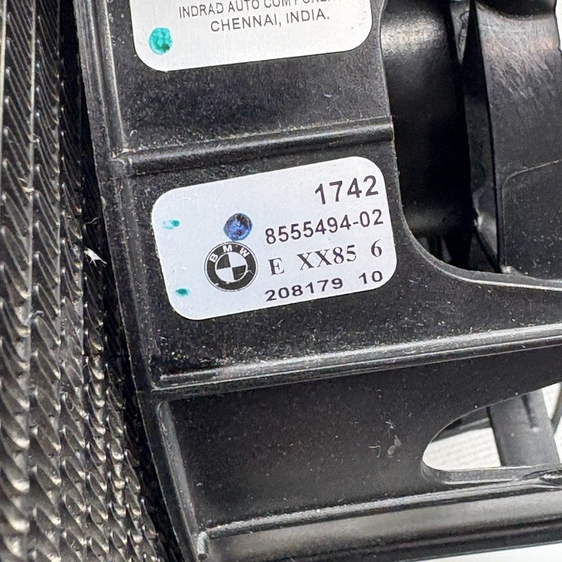 8555494 BMW G 310R RADIATOR WITH FAN 2016 2017 2018 2019 2020 OEM 8555494