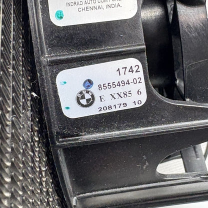 8555494 BMW G 310R RADIATOR WITH FAN 2016 2017 2018 2019 2020 OEM 8555494