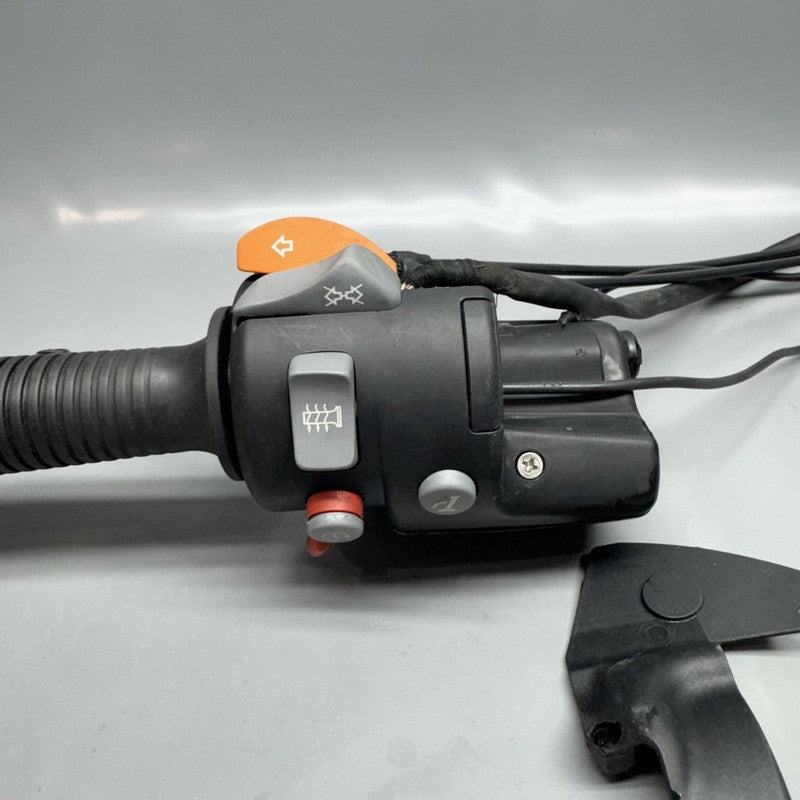 K1200LT BMW K 1200LT HANDLEBAR GRIP 2005 2006 2007 2008 OEM WIRE CUT