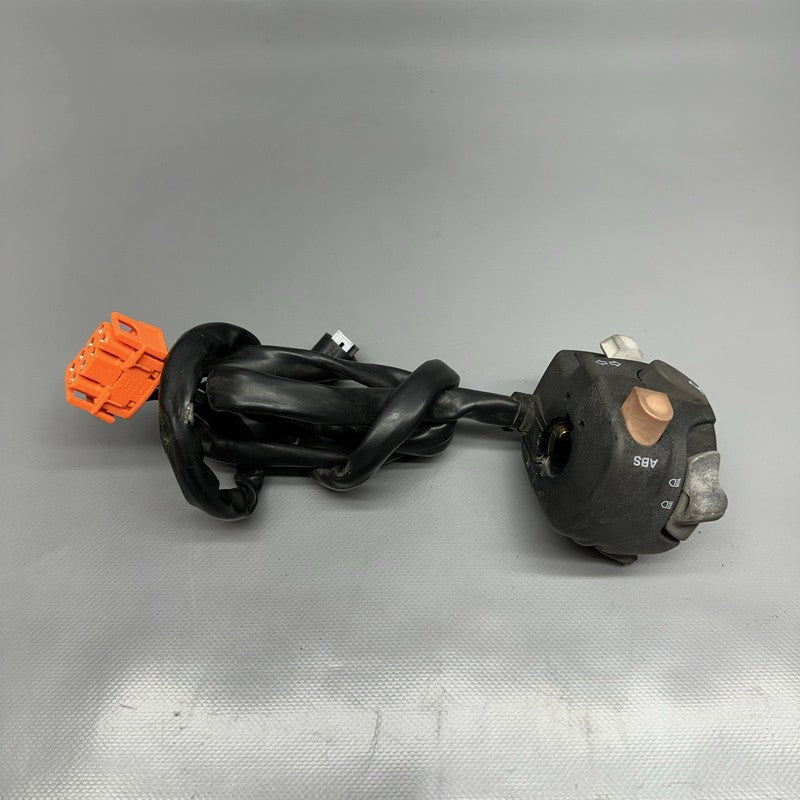 G650GS SERTAO BMW G650GS SERTAO SWITCH CONTROL LEFT 2010 2011 2012 2013 2014 OEM