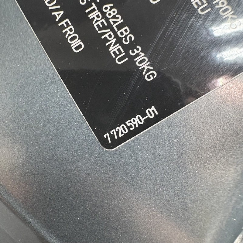 7720590 BMW K1300S FRONT WHEEL CARRIER 2007-2011 2012 2013 2014 2015 OEM 7720590