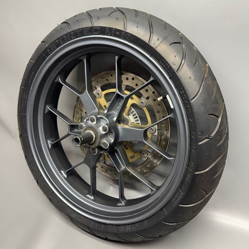 BMW G650X K15 WHEEL FRONT 2006 2007 OEM