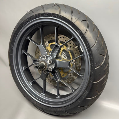 BMW G650X K15 WHEEL FRONT 2006 2007 OEM