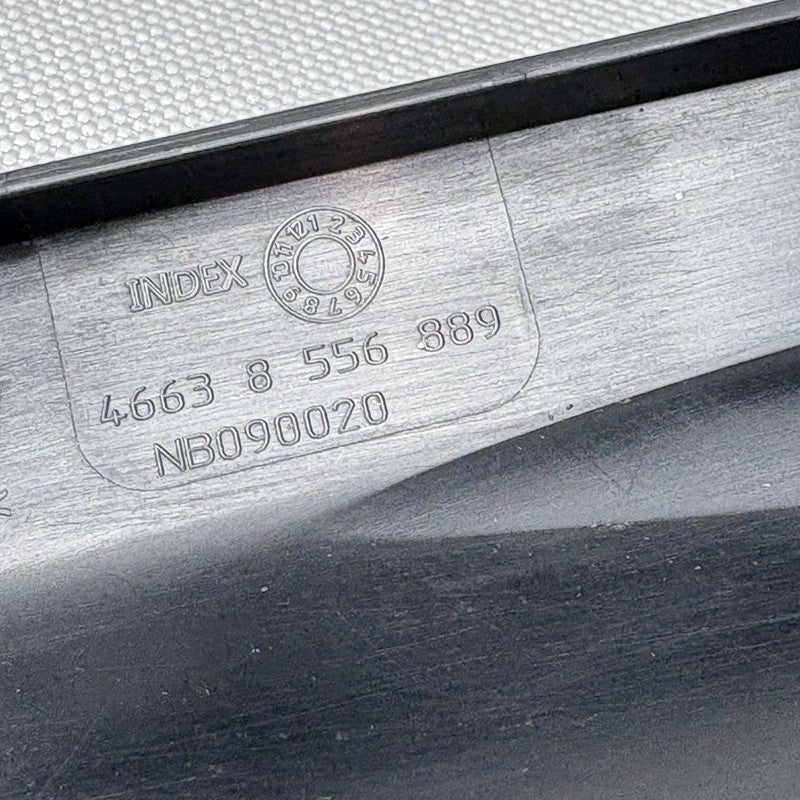 8556889 BMW G310R REAR CHAIN GARD 2017 2018 OEM 8556889