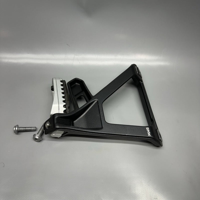 8829395 BMW R1300GS ADVENTURE FOOTPEG WITH BRACKET LEFT REAR 2023 2024 2025 OEM 8829395