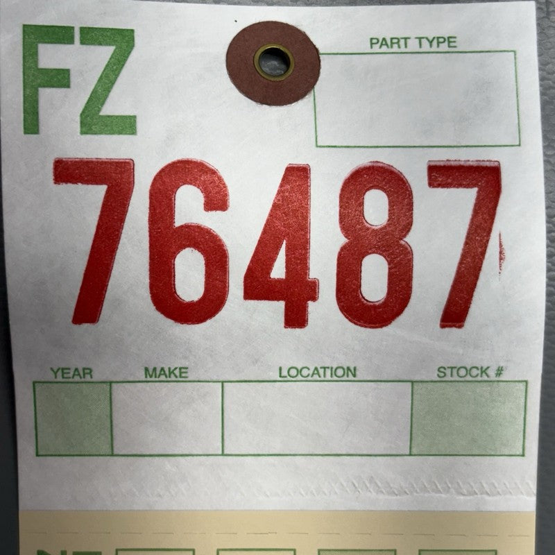 8569770 BMW S1000RR TRIM PANEL FOR AIRBOX 2021 2022 2023 2024 OEM 8569770