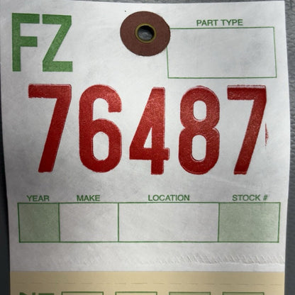 8569770 BMW S1000RR TRIM PANEL FOR AIRBOX 2021 2022 2023 2024 OEM 8569770